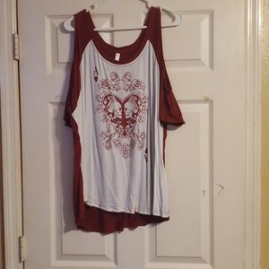 Off the shoulder top